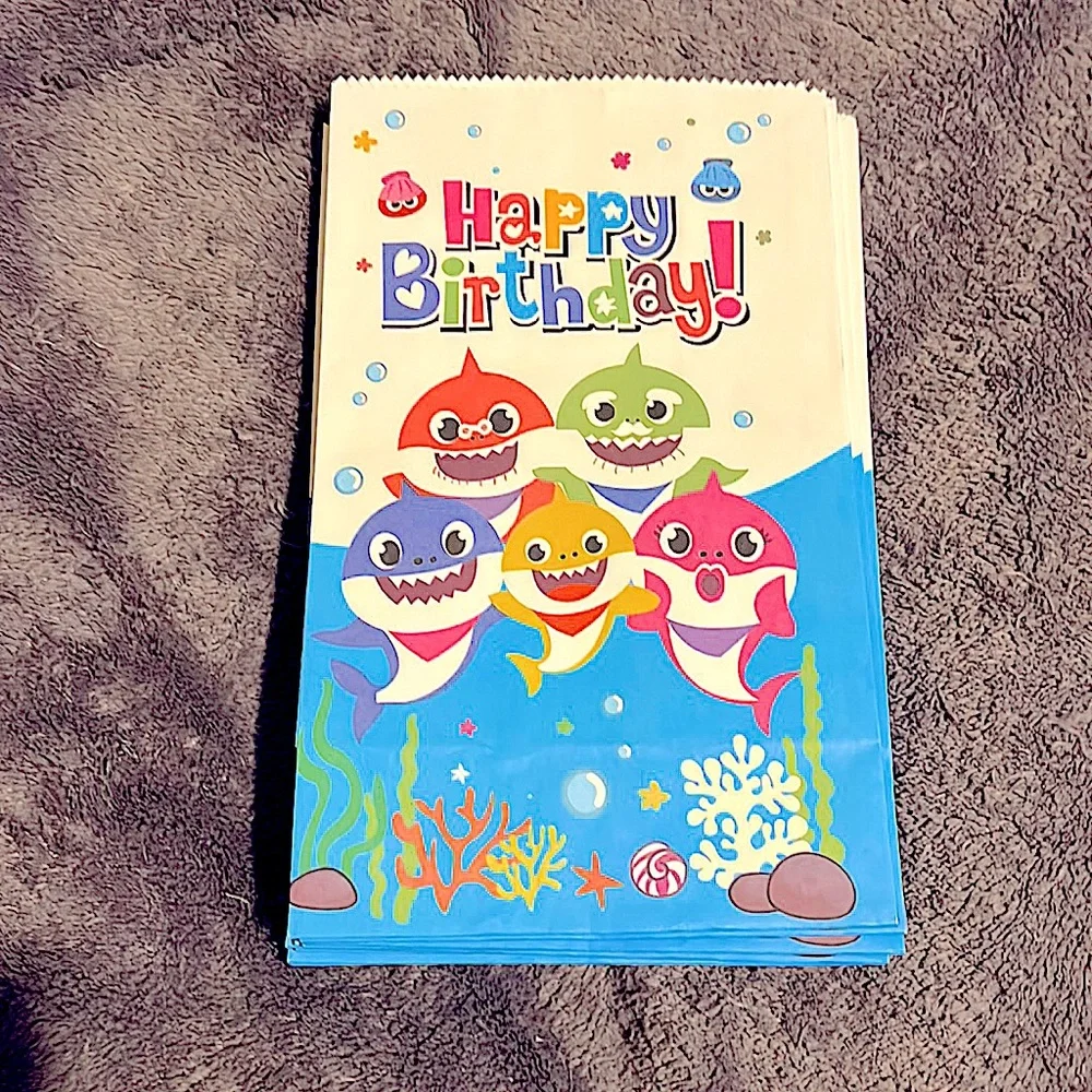 Baby Shark Party Bags
